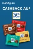 Marktguru: 0,50 € Cashback Auf Ritter Sport (Effektiv Verschiedene Sorten 100G Für 0,79 € Bei Rewe)