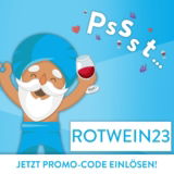 Promo Code bei Marktguru: 0,50 € Cashback auf Rotwein 🍷