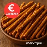 marktguru: 0,50 € Cashback auf Salzstangen