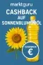 marktguru: 0,60 € Cashback auf Sonnenblumenöl (effektiv Bio-Sonnenblumenöl 500ml für 0,79 € bei Aldi)