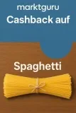 marktguru: 0,50 € Cashback auf Spaghetti (effektiv Combino  Spaghetti 500g für 0,9 € bis 07.02. bei Lidl mit Lidl App)