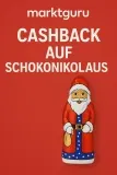 marktguru: 0,50 € Cashback auf Schokonikolaus
