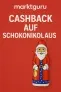 marktguru: 0,50 € Cashback auf Schokonikolaus