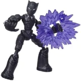 Hasbro Marvel Avengers Bend And Flex Black Panther Figur