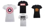 Marvel Fan Shirts für Damen & Herren // Auswahl aus 54 Shirts – für 9,99€ inkl. Versand statt 23,98€