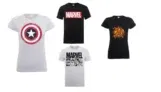 Marvel Fan Shirts für Damen & Herren // Auswahl aus 54 Shirts für 9,99€ inkl. Versand statt 23,98€
