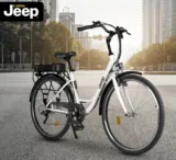 Jeep City ECR 3001 – 28″ E-Bike mit 6-Gang Shimano Kettenschaltung für 999€ (statt 1299€)