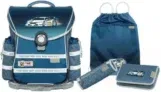 McNeill Schulranzen Set 4-tlg. ErgoLight Plus 9621 No Limits für 99,99€ inkl. Versand statt 218,95€