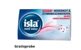 isla med voice Gratisprobe in mea Apotheken – lindert Heiserkeit sanft und natürlich
