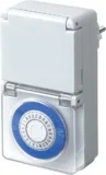 Brennenstuhl Zeitschaltuhr MMZ 44 (mechanische Timer-Steckdose, IP44) – für 4,18 € [Prime] statt 8,16 €