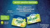 Meggle Vegan gratis testen durch Cashback
