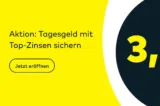 Comdirect: 3,25 % auf das Tagesgeld