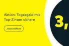 Comdirect: 3,25 % auf das Tagesgeld