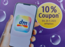 Mein dm-App:  + 10 % Rabatt auf alles (online + in den Filialen)