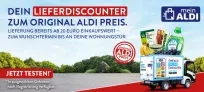 ALDI Süd: Lieferdienst für ausgewählte Gebiete ab 20€