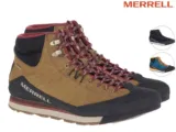 Merrell Wanderschuhe „Catalyst Suede Mid“ (Wasserabweisend, Atmungsaktiv, 3 Farben verfügbar, Gr. 41 – 50) – für 75,90€ inkl. Versand statt 89,50€