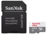 SANDISK Ultra®, Speicherkarte, Micro-SDXC microSD Extended Capacity (microSDXC), 512 GB für 44,00 € inkl. Versand