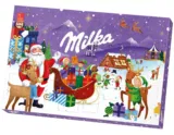 Milka Adventskalender 200g (100% Alpenmilch) für 3,16 € inkl. Prime-Versand