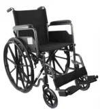 Mobiclinic S220 Sevilla Faltrollstuhl aus Stahl