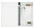 Schwebetürenschrank Weiß (BHT 270x205x61cm) für 279,30€ inkl. Lieferung statt 399€