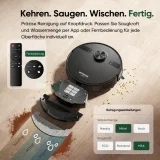 Monsga MS1 MAX Saug- und Wischroboter (9000 Pa Saugkraft)