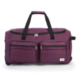 monzana Rollenreisetasche in Violett 85 Liter für 27,95 € inkl. Versand