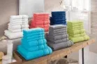 Niki Handtuch-Set (7-tlg, 5 Farben zur Auswahl) für je 17,49€ (statt 23€)