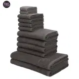 My HOME Handtuch Set Sanremo (2 Duschtücher, 4 Handtücher, 4 Gästetücher, 2 Seiftücher) ab 16,97 € inkl. Versand (OTTO UP Plus) (statt 35,00 €)