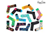 Happy Socks Mystery Pack – 6 Paar für Damen oder Herren (Gr. 36–46) – für 30,90€ inkl. Versand