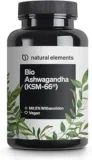 natural elements Bio-Ashwagandha KSM-66 (180 Kapseln) ab 19,43 € inkl. Prime-Versand
