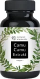natural elements Camu-Camu Kapseln ab 13,22 € inkl. Prime-Versand