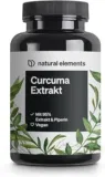 natural elements Curcuma Extrakt (90 Kapseln) ab 18,71 € inkl. Prime-Versand