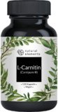 natural elements L-Carnitin (Carnipure) für 12,82 € inkl. Prime-Versand