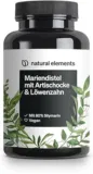 natural elements Mariendistel Artischocke Löwenzahn Komplex ab 13,85 € inkl. Prime-Versand