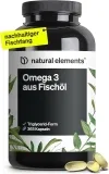 natural elements Omega 3 (365 Kapseln) ab 19,94 € inkl. Prime-Versand