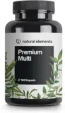 natural elements Premium Multivitamin 180 Kapseln ab 15,11 € inkl. Prime-Versand