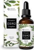 natural elements Vitamin D3 + K2 Tropfen für 15,67 € inkl. Prime-Versand