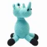 natureZoo of Denmark – gehäkeltes Kuscheltier Nashorn in türkis für 13,94 € inkl. Versand statt 24,49 €