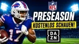 NFL Preseason 2026 kostenlos bei DAZN: So seht Ihr alle 49 Spiele ohne Bezahlabo