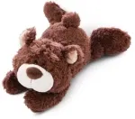 NICI Kuscheltier „Bär“ (liegend, 20 cm)