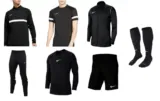 Nike Trainingsset Academy 18 (7-teilig, große Farbauswahl/verschiedene Größen) – für 105,94€ inkl. Versand statt 139,66€