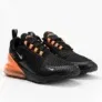 Nike Air Max 270 in schwarz/orange [Gr. 36 bis 40] für 79,99€ inkl. Versand statt 120€