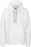 Nike Club 19 Fleece Hoodie in weiß (Gr. M, L, 3XL) für 28,26 € inkl. Versand (mit Newsletter) statt 57,90 €