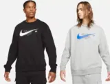 Nike Sportswear Court Fleece Rundhalspullover (Auswahl aus 4 Farben, Gr. XS  – 2XL) – für 39,99€ inkl. Versand statt 50€