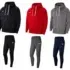 Nike Kapuzenpullover Strike Fleece 1/2-Zip [3 Farben] für 44,95€ inkl. Versand statt 52,99€