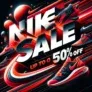 Nike Sale 🔥 mit 25 % Rabatt auf fast Alles ab 50 € MBW