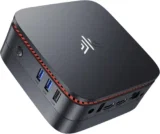 NiPoGi AK1PLUS Mini PC (Intel, 16 GB, 512 GB SSD)