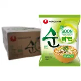 NONGSHIM – Instant Nudeln Soon Veggie 20er Pack für 23,75 € inkl. Prime-Versand statt 39,80 €