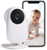 nooie Babyphone mit Kamera für 18,80 € inkl. Prime Versand (statt 30,00 €)