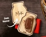Kostenloses Nutella Frühstücksbrettchen beim Kauf von 2 Gläsern